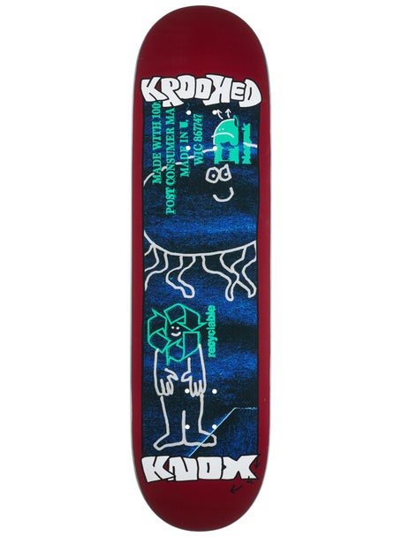 Krooked Knox Recycled Deck 8.5 x 32.18