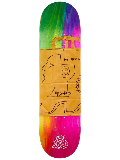 Krooked Knox Toms Brain Deck\ .5 x 32.18