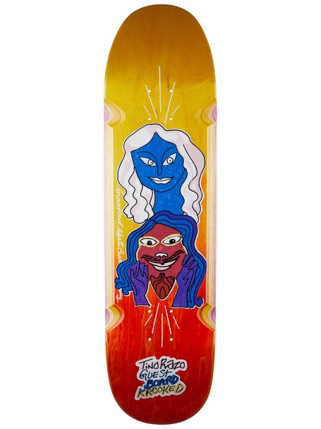 Krooked Tino Razo Guest Deck 8.62 x 32.512