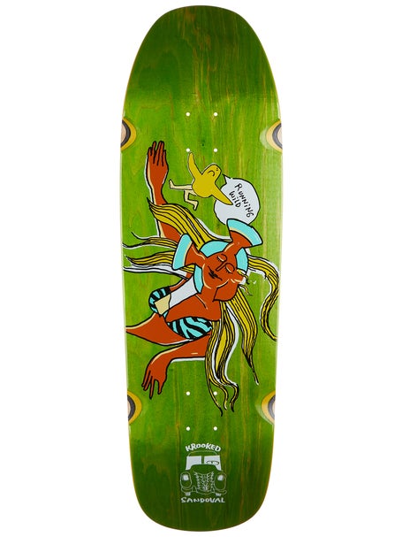 Krooked Sandoval Running Wild Deck 9.81 x 32.06