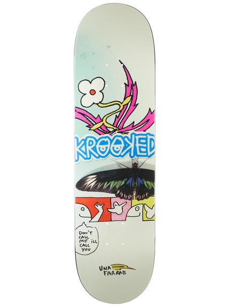 Krooked Una Butterfly Call Deck 8.5 x 31.85