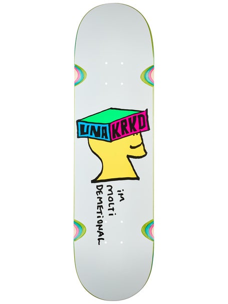 Krooked Una Molti Demetional Deck 8.28 x 31.7