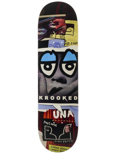 Krooked Una Nonsence Deck 8.28 x 31.7
