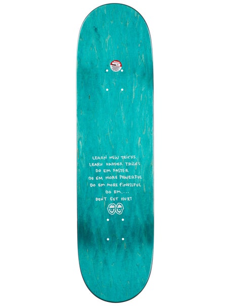 Krooked Una Star Vest Deck 8.5 x 31.85