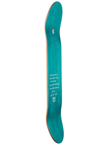 Krooked Una Star Vest Deck 8.5 x 31.85