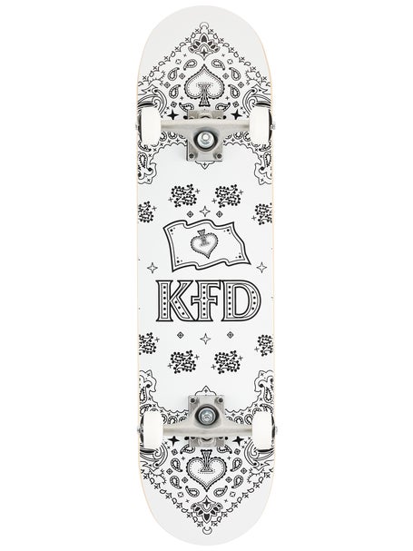 KFD Bandana White Complete 8 x 32