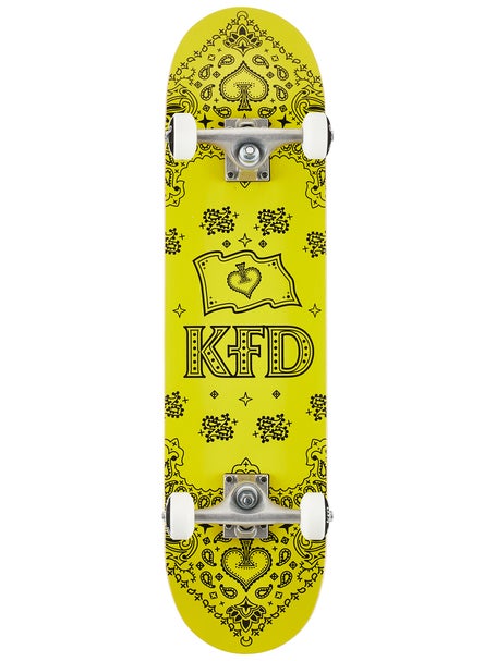 KFD Bandana Yellow Complete 7.75 x 31.7