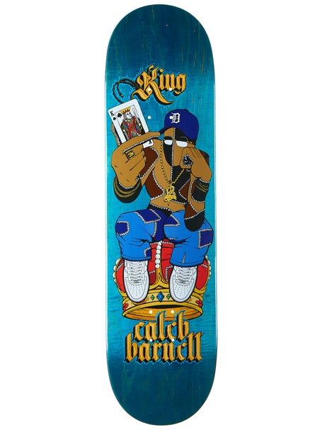 King Caleb Barnett Ragdoll Deck 8.38 x 32.215