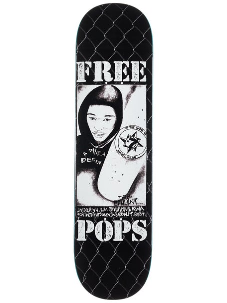 King Nak Free Pops Deck 8.18 x 31.732