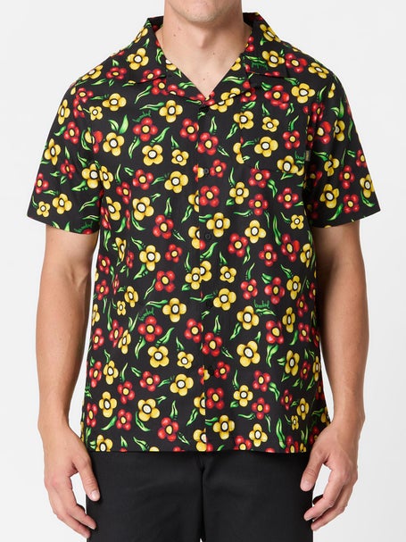 Krooked Aloha Flower Button Up\Flower