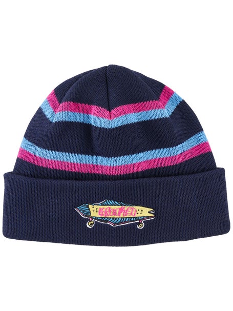 Krooked Bored Beanie\Navy