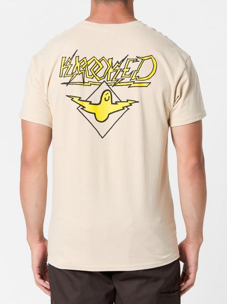 Krooked Bird Lightening T-Shirt\Sand