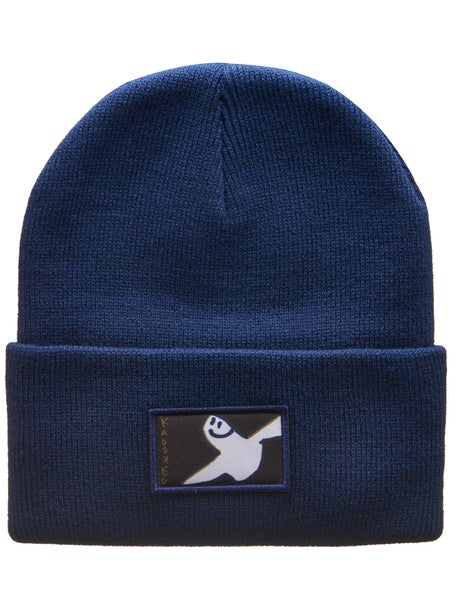 Krooked Burd Cuff Beanie\Navy