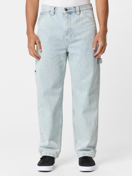 Krooked Koffin Carpenter Pants\Bleached Denim