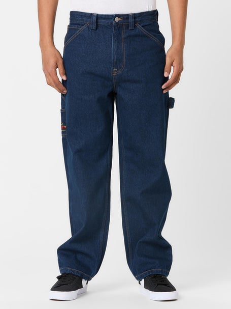Krooked Koffin Carpenter Pants\Dark Rinse Denim