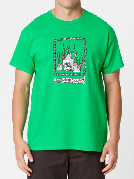 Krooked Chain Frame T-Shirt\Kelly Green