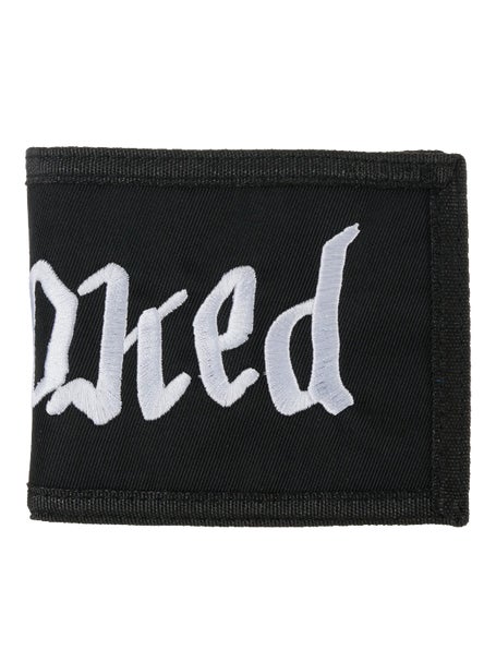 Krooked Double OK Script Wallet\Black/Blue