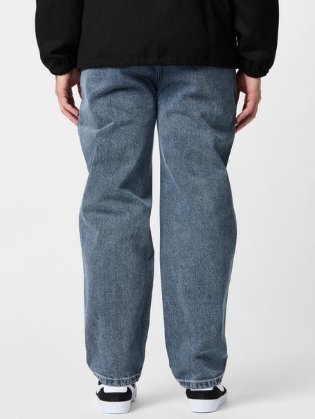Krooked Eyes Denim Twill Pants\Stone Wash