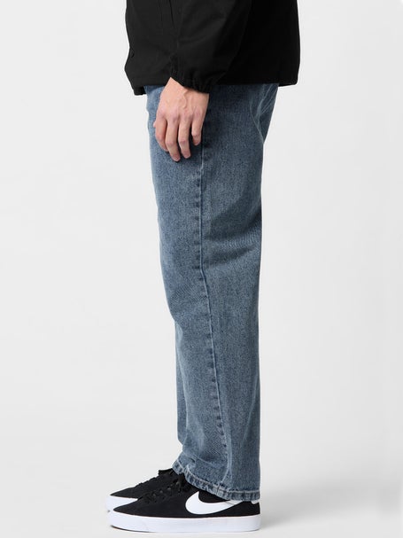 Krooked Eyes Denim Twill Pants\Stone Wash