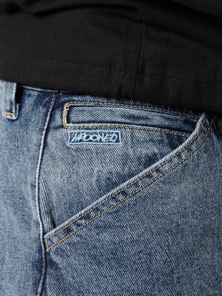 Krooked Eyes Denim Twill Pants\Stone Wash