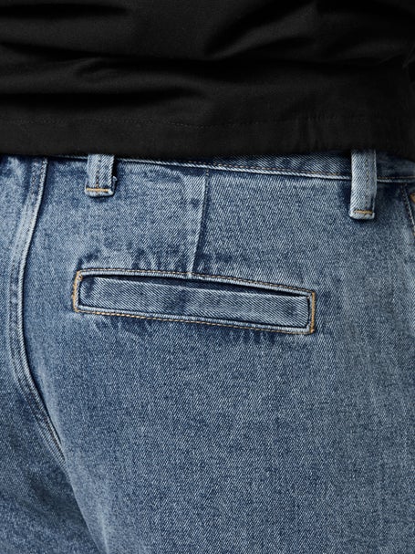 Krooked Eyes Denim Twill Pants\Stone Wash