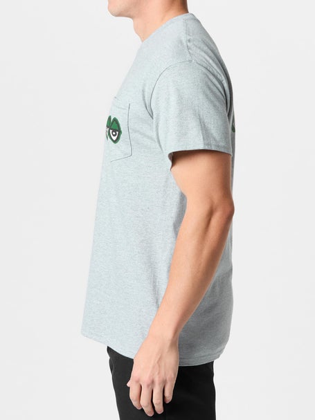 Krooked Strait Eyes Pocket T-Shirt\Sport Grey