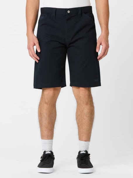 Krooked Eyes Twill Shorts\Navy