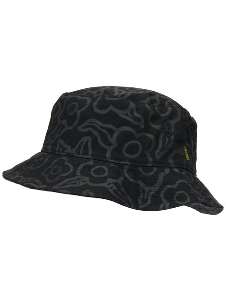 Krooked Flowers Bucket Hat\Black
