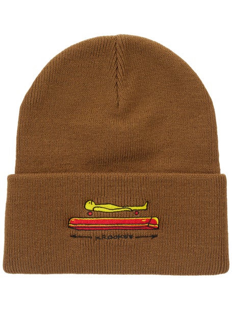Krooked Koffin Beanie\Brown