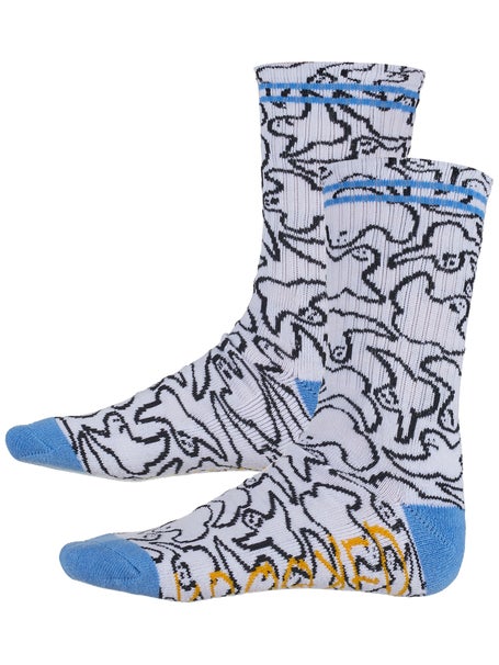 Krooked Multi Birds Socks