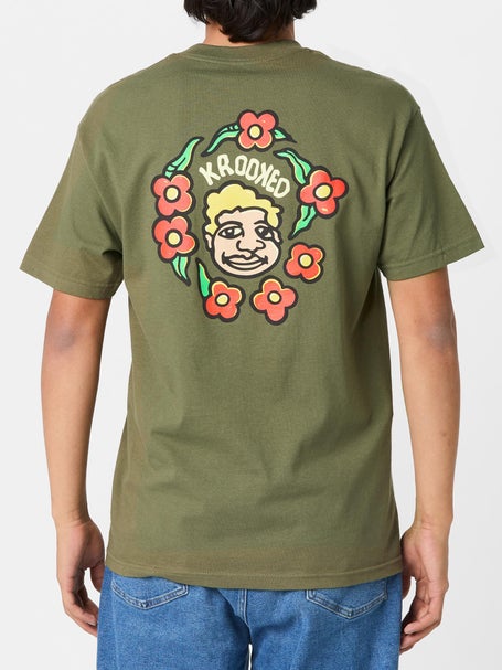 Krooked MG T-Shirt\Military Green