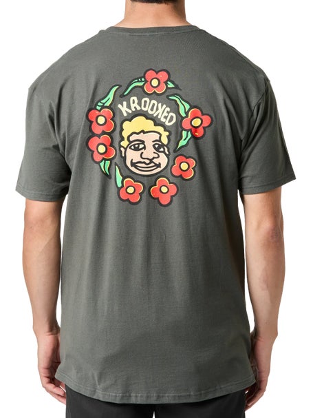 Krooked MG T-Shirt\Charcoal