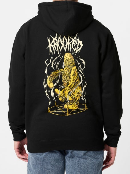 Krooked Necroshmoo Hoodzip\Black