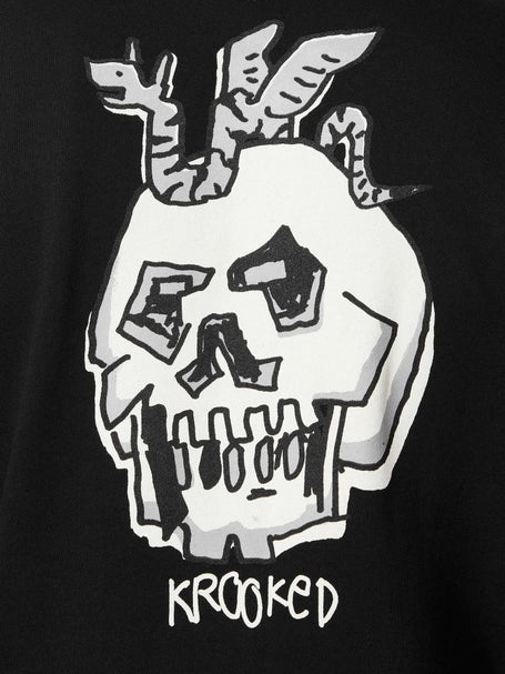 Krooked No Monster Crewneck\Black