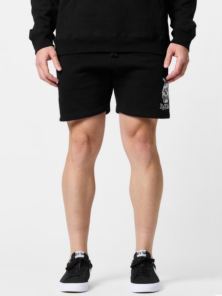 Krooked No Monster Sweatshorts\Black