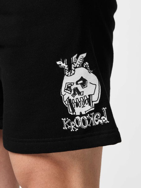 Krooked No Monster Sweatshorts\Black