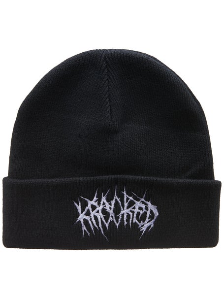 Krooked Necro Skript Cuff Beanie\Black