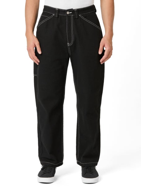 Krooked Sun Heart Carpenter Pants\Black