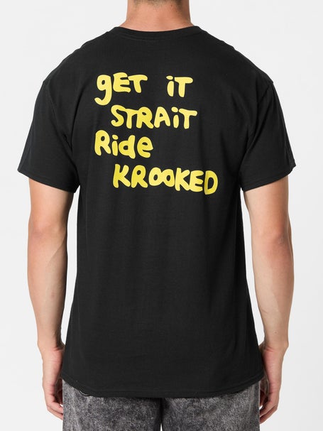 Krooked Strait Eyes Pocket T-Shirt\Black