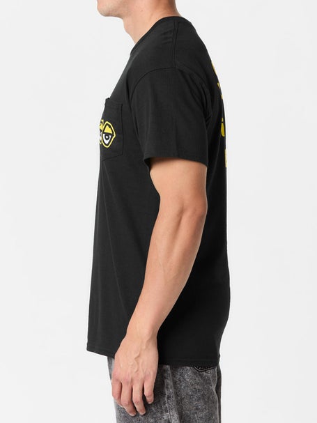 Krooked Strait Eyes Pocket T-Shirt\Black