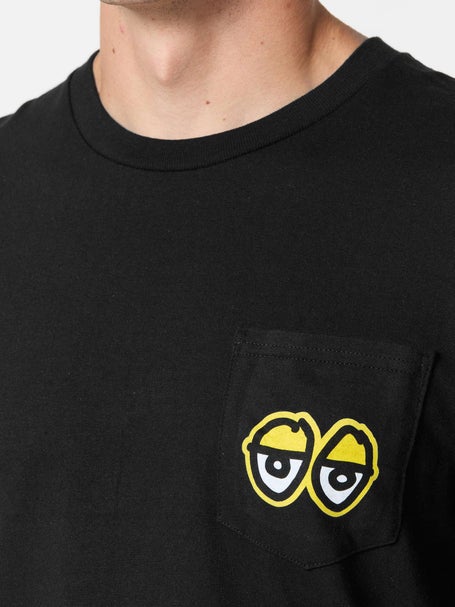 Krooked Strait Eyes Pocket T-Shirt\Black