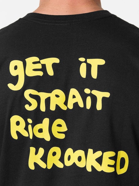 Krooked Strait Eyes Pocket T-Shirt\Black