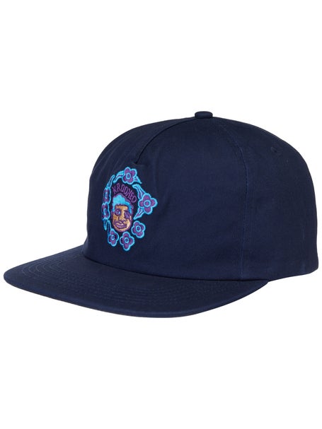 Krooked Sweatpants Redux Snapback Hat\Navy