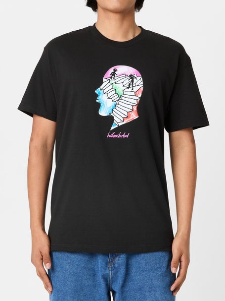 Krooked Stairs T-Shirt\Black