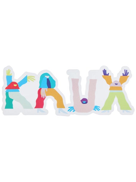 Krux Letters 7 x 2.6 Sticker