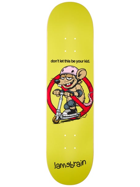Lamebrain Just Say No Deck 8 x 31.5