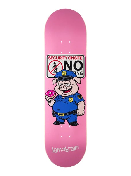 Lamebrain No Skating Here Deck 8.5 x 32.375