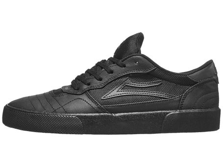 Lakai Cambridge Shoes\Black Coated Canvas