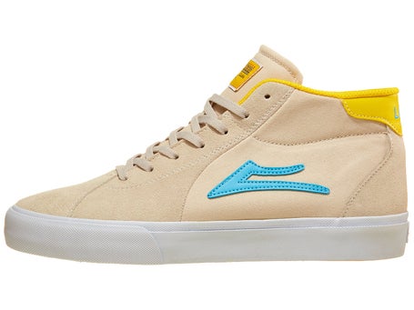 Lakai x Pacifico Flaco II Shoes\Cream Suede