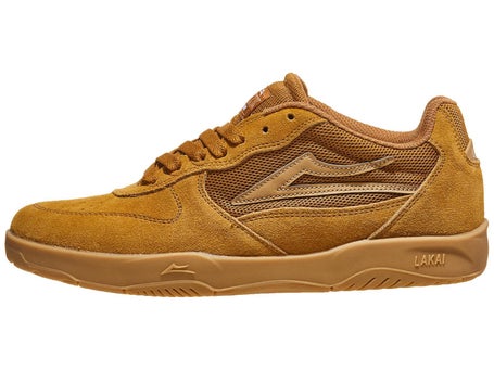 Lakai Ludlow Shoes\Walnut/Gum Suede